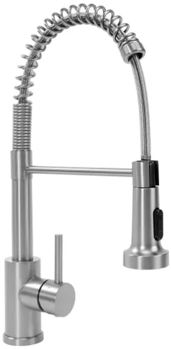 Bateria REA Colin B0417 Nikiel szczotkowany