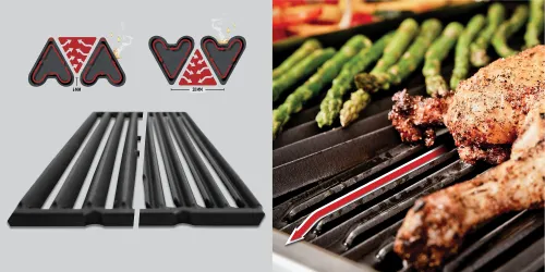Grill gazowy BROIL KING Royal 320 Shadow 8.8 kW 55 x 36.5 cm