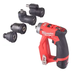 ½ " Milwaukee M12 FDDXKİT-202X Tornavida Matkabı