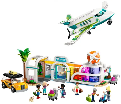 LEGO Friends 42656 Samolot i lotnisko w mieście Heartlake