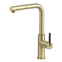 Bateria DEANTE Momi BKM R73M Złoty szczotkowany