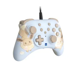 Pad Hori HORIPAD Turbo Eevee Cottage Core do Nintendo Switch 2 Przewodowy
