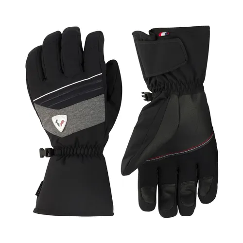 Rękawice narciarskie męskie Rossignol Legend Impr black