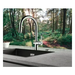 Bateria FRANKE Active J Pull-out spray 115.0653.401 Chrom