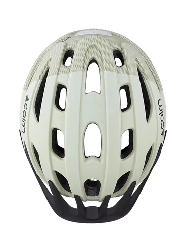 Kask rowerowy Cairn Fusion - mat agate gray triangle