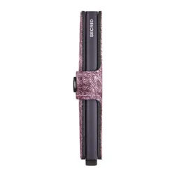 Secrid kompaktowy portfel z RFID Miniwallet Crunch - pink
