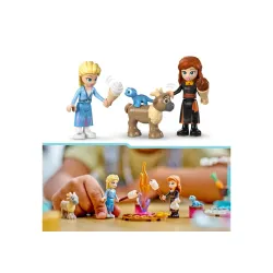 Конструктор LEGO Disney Frozen 43238 ледяной замок Эльзы