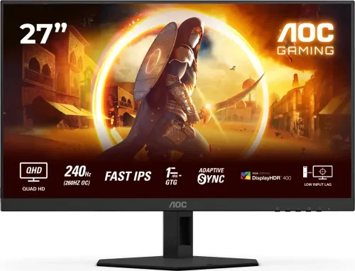 AOC Q27G4ZR - 240Hz | QHD | Fast IPS | 27''