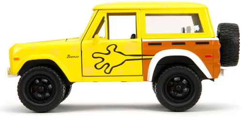 Samochód JADA TOYS Sponge Bob 1973 Ford Bronco 9335467314R00