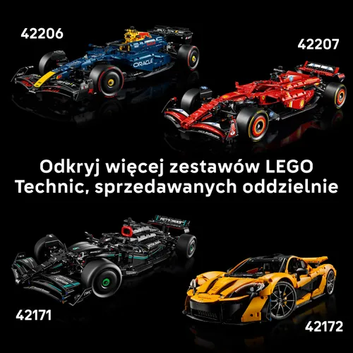 LEGO 42228 Technic Bolid Mclaren MCL39 F1