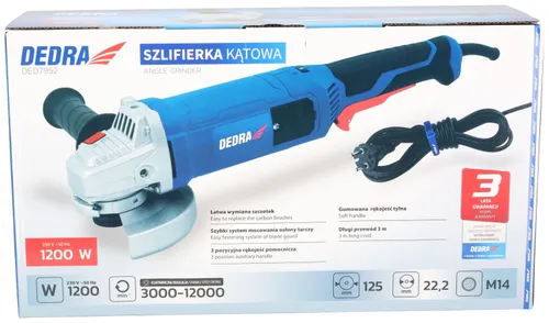 Szlifierka Dedra DED7952
