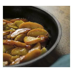 SPRING Vulcano Classic 24 cm - patelnia stalowa nieprzywierająca