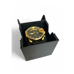 Zegarek Diesel Mega Chief DZ4344 Gold/Black/Gold - outlet