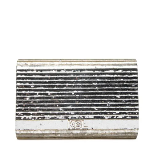 Kurt Geiger Partidul Eagle Ambreiaj Sac De Scurgere 8764063979 Argint