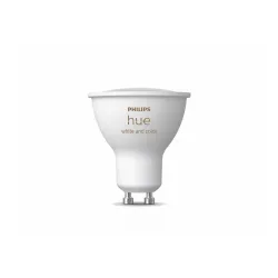 Oświetlenie LED Philips Hue White and Colour Ambiance GU10 1szt.