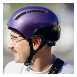 Kask rowerowy HJC Calido purple violet