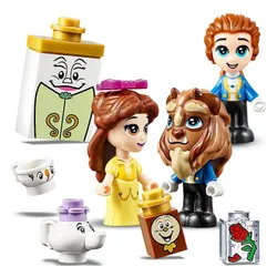 LEGO Disney Bella'nın Maceraları Kitabı (43177)