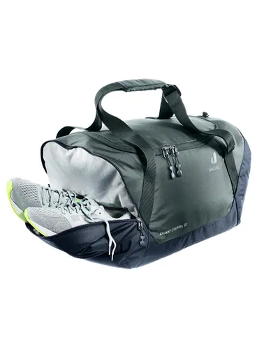 Складная дорожная сумка Deuter Aviant Duffel 50-teal / ink