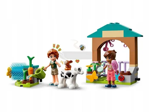 LEGO FRIENDS 42607 SZOPA CIELĄTKA AUTUMN zestaw klocków dla dziewczynki +6l