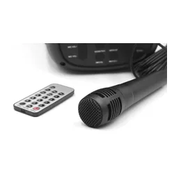 Głośnik mobilny SQUEAK Beatflow Radio FM Czarny