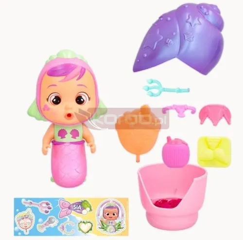 Cry Babies Magic Tears - Shiny Shells Sia