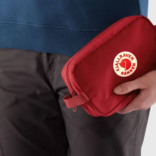 Alet Çantası / Kozmetik Çantası Kanken Dişli Çantası Fjallraven-true red