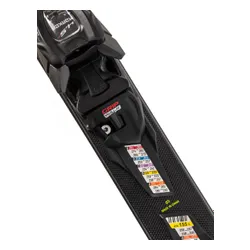 Narty dziecięce VÖLKL RACETIGER JR + wiązania MARKER VMOTION 4.5 z GRIP WALK 2024 - Długość (cm) - 110