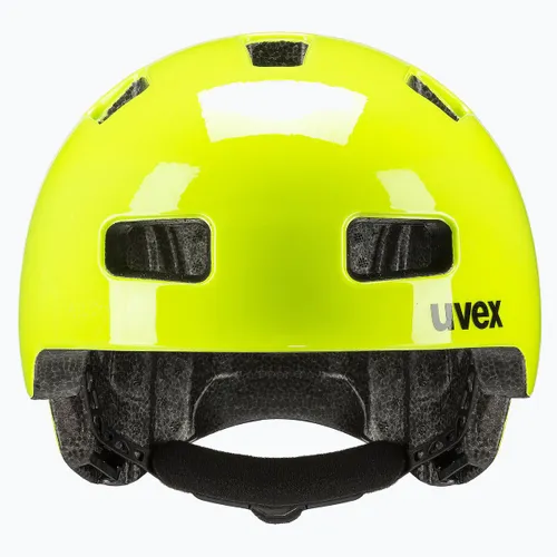 Kask rowerowy dziecięcy UVEX HLMT 4 neon yellow