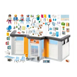 Donanımlı Playmobil Hastanesi (70191)