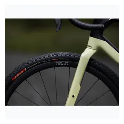 Opona rowerowa Vittoria Terreno T30 G2.0 TLR Gravel Endurance czarny/brązowy