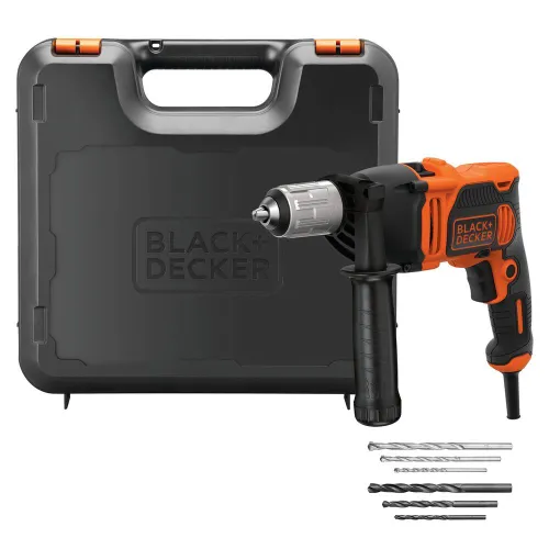 Ударная дрель BlackDecker BEH850K