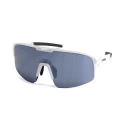 Okulary przeciwsłoneczne Rogelli Mirage white/smoke silver mirror
