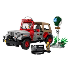 LEGO 77984 Jurassic World Park Jeep Wrangler