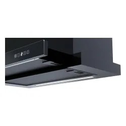 Okap SeeNERGY Telescopica Led 90 BL Czarny