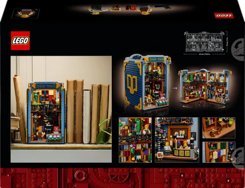LEGO 11379 Icons Book nook: Księgarnia