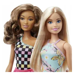 LALKA BARBIE ZESTAW PRZEJAŻDŻKA 2 lalki + samochód jeep + motorówka GXD66