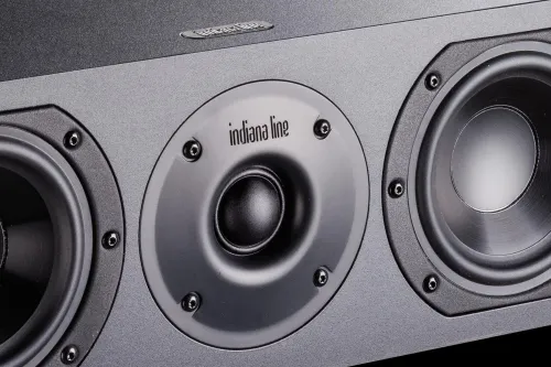 Głośnik Indiana Line Nota 740 X Czarny dąb