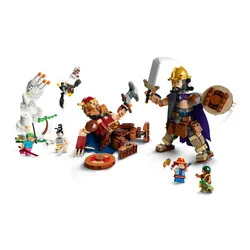 LEGO 75644 ONE PIECE: Дорри против Броги гиганты, набор кубиков 9+