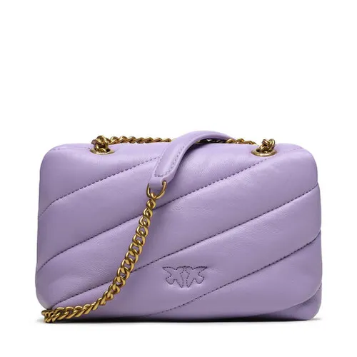 Pinko dragoste Baby Puff Bag c AI 23-24 PLTT 100040 A0f2 Lilla Y48Q