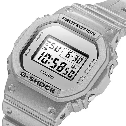 G-Shock DW-5600FF-8er Grey / Grey Saatleri