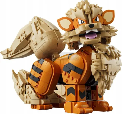 LEGO 72160 POKEMON: Arcanine, набор блоков 18+
