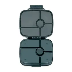 Lunchbox głęboki 5-komorowy Yumbox Go Bento Box - Berlin charcoal gray