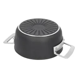DEMEYERE Alu Pro 5 2 l - garnek aluminiowy z pokrywką