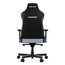 Fotel Anda Seat Kaiser 3E XL Gamingowy do 150kg Tkanina Szaro-niebieski