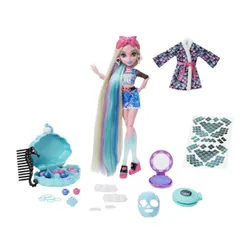 Lalka MONSTER HIGH Lagoona Blue Dzień w spa HKY69