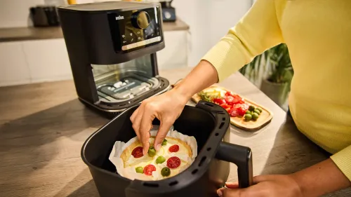 Air fryer Braun MultiFry 5 HF5054IBK 2000W 6l