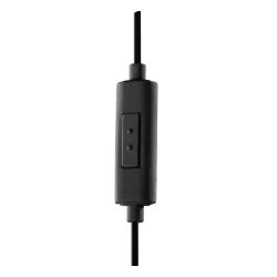 Słuchawki przewodowe Hama OCEAN II Douszne USB-C Czarny
