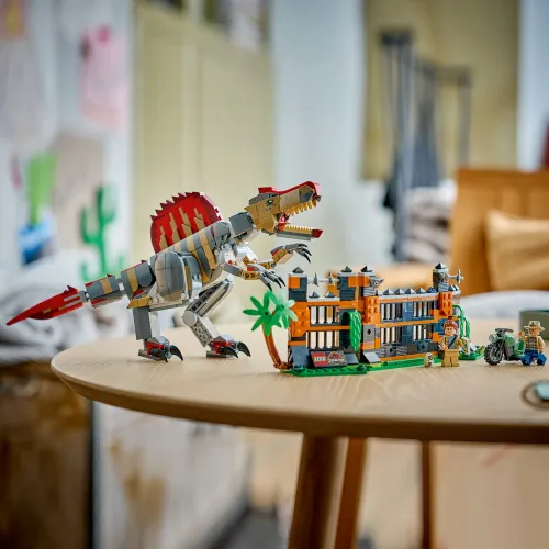 LEGO 77982 Jurassic World Ucieczka spinozaura