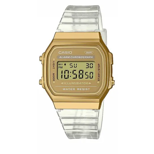 Casio Vintage Dijital Saat A168xesg-9aef Gold