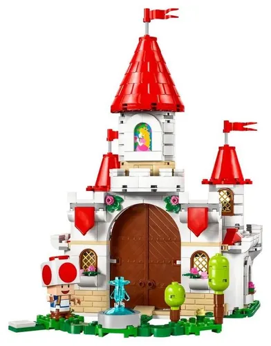 LEGO Super Mario 71435 Рой и битва в замке Пич